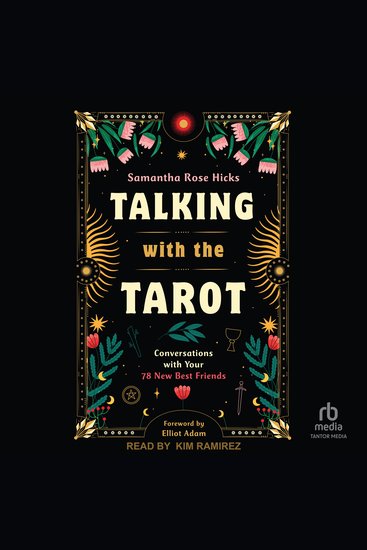 Talking with the Tarot - Conversations with Your 78 New Best Friends - cover