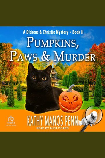 Pumpkins Paws & Murder - cover