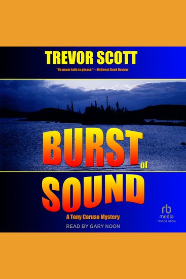 Burst of Sound - cover