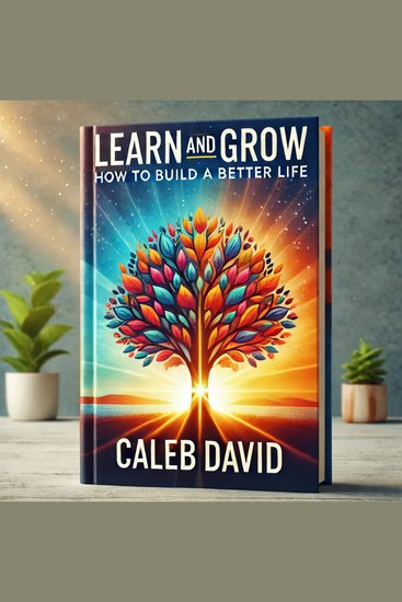 Learn and Grow - How to Build a Better Life - cover