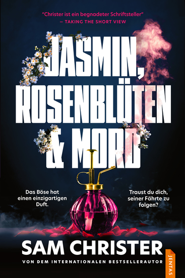 Jasmin Rosenblüten & Mord - cover