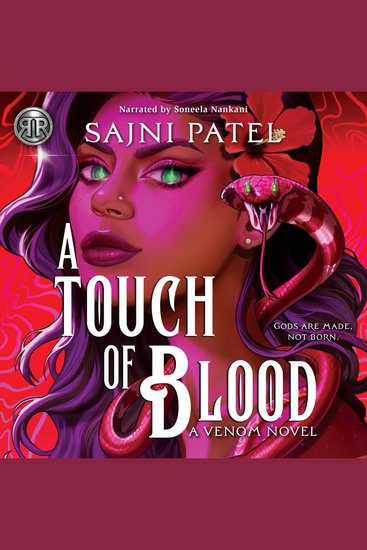 A Touch of Blood - Rick Riordan Presents - cover