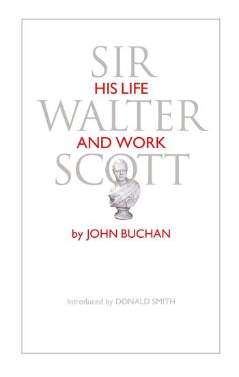 Sir Walter Scott - His Life and Work - cover