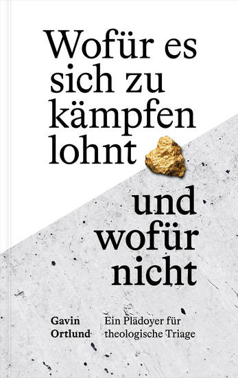 Wofür es sich zu kämpfen lohnt – und wofür nicht - Ein Plädoyer für theologische Triage - cover