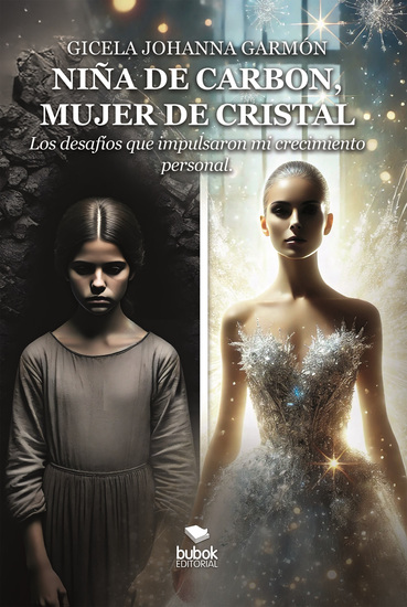 Niña de carbón mujer de cristal - cover
