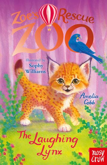 Zoe's Rescue Zoo: The Laughing Lynx - cover