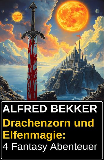 Drachenzorn und Elfenmagie: 4 Fantasy Abenteuer - cover