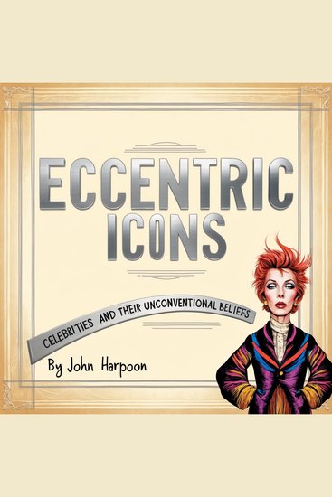 Eccentric Icons - Celebrities and Their Unconventional Beliefs - cover