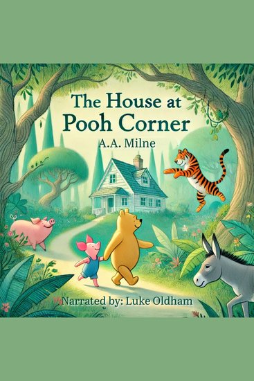 The House At Pooh Corner - cover