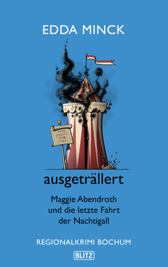 ausgeträllert - Maggie Abendroth und die letzte Fahrt der Nachtigall - cover