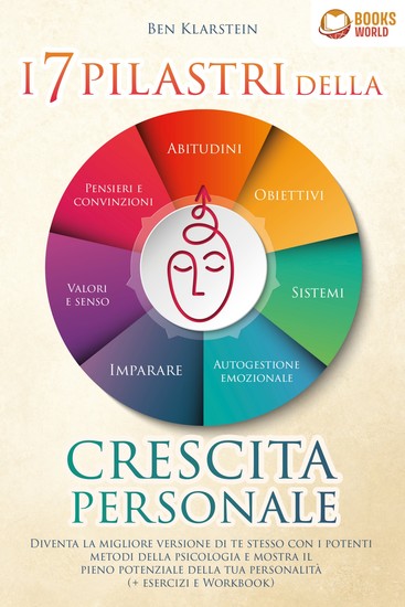 I 7 pilastri della crescita personale: Diventa la migliore versione di te stesso con i potenti metodi della psicologia e mostra il pieno potenziale della tua personalità (+ esercizi e workbook) - cover