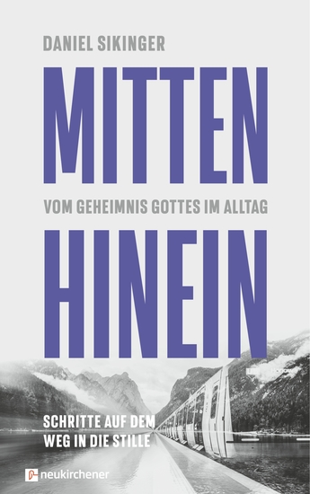 Mitten hinein - Vom Geheimnis Gottes im Alltag Schritte auf dem Weg in die Stille - cover
