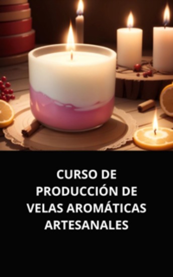 Curso de producción de velas aromáticas artesanales - cover