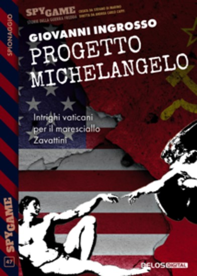 Progetto Michelangelo - cover