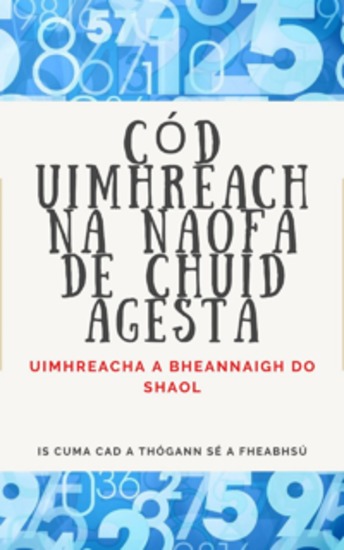 CÓD UIMHREACH NA NAOFA DE CHUID AGESTA - Uimhreacha a bheannaigh do shaol - cover
