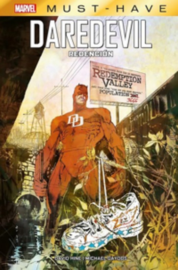 Marvel Must have Daredevil: Redención - cover