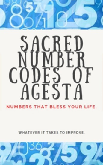 Sacred Number Codes of Agesta - Numbers that bless your life - cover