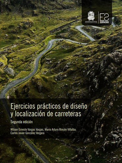 Ejercicios prácticos de diseño y localización de carreteras - cover