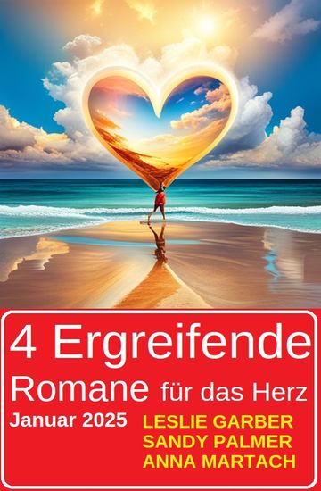 4 Ergreifende Romane für das Herz Januar 2025 - cover