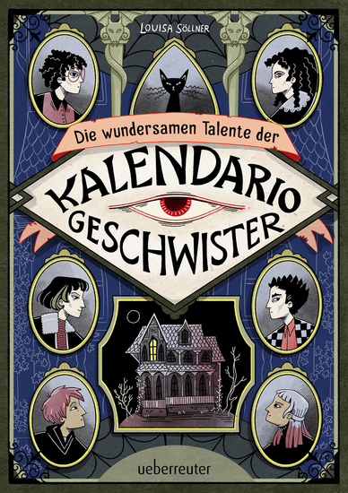 Die wundersamen Talente der Kalendario-Geschwister - cover