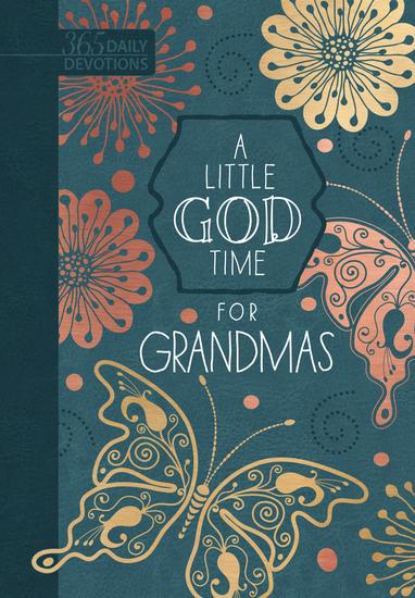A Little God Time for Grandmas - 365 Daily Devotions - cover