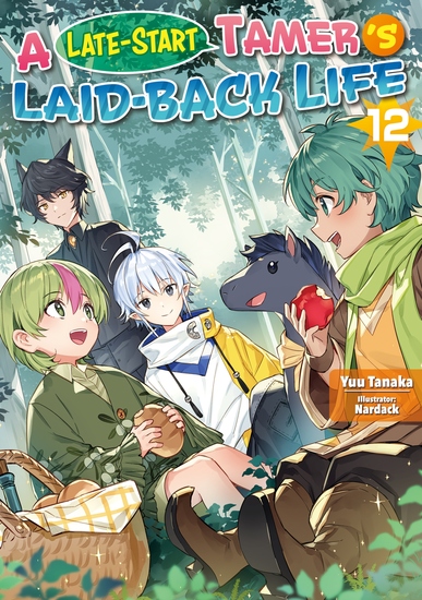 A Late-Start Tamer’s Laid-Back Life: Volume 12 - cover