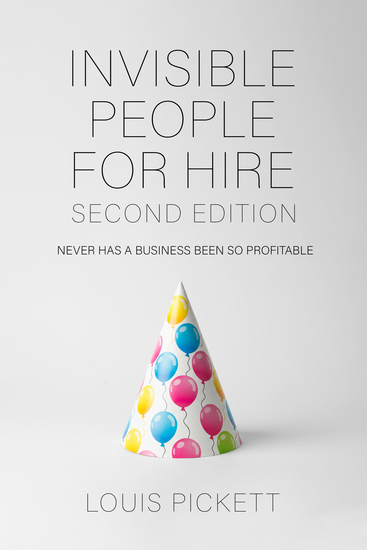 Invisible People for Hire - Second Edition - cover