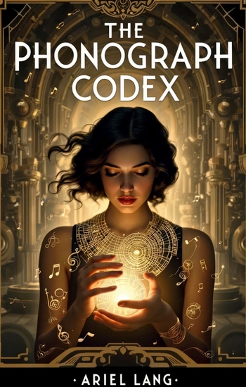 The Phonograph Codex - A Symphony of Cylinders Secrets and the Long-Lost Language of the Human Soul - cover