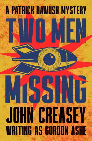 Two Men Missing - cover