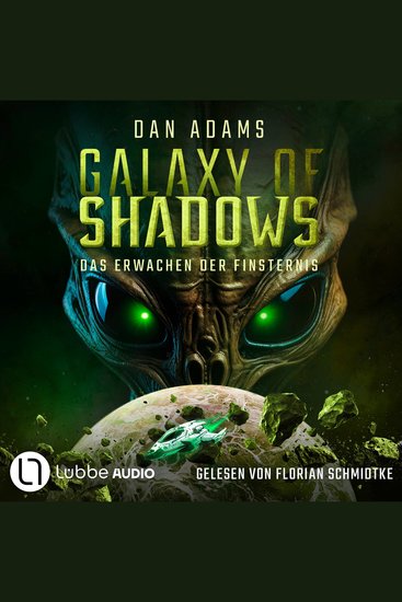 Das Erwachen der Finsternis - Galaxy of Shadows Teil 2 (Ungekürzt) - cover