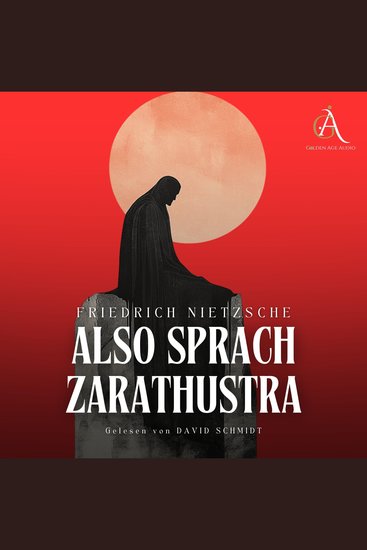 Also sprach Zarathustra - Hörbuch - cover