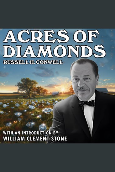 Acres of Diamonds - With Introduction by William Clement Stone - cover