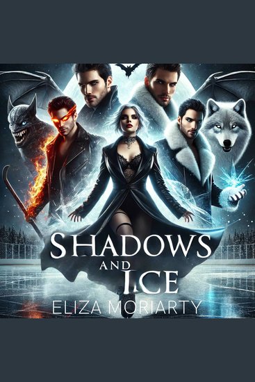 Shadows and Ice - A Paranormal Omegaverse Reverse Harem Hockey Polyamorous Romance - cover