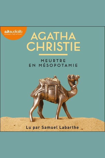 Meurtre en Mésopotamie - cover