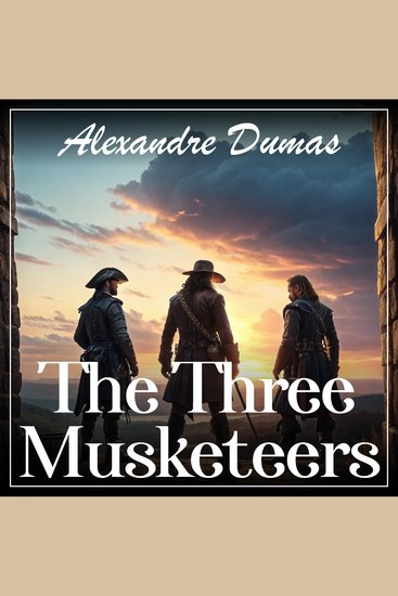 The Three Musketeers - cover