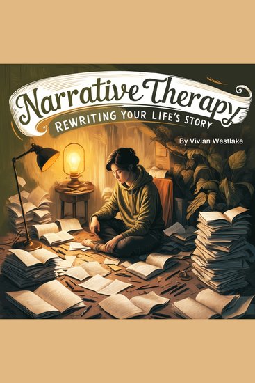 Narrative Therapy - Rewriting Your Life's Story - cover