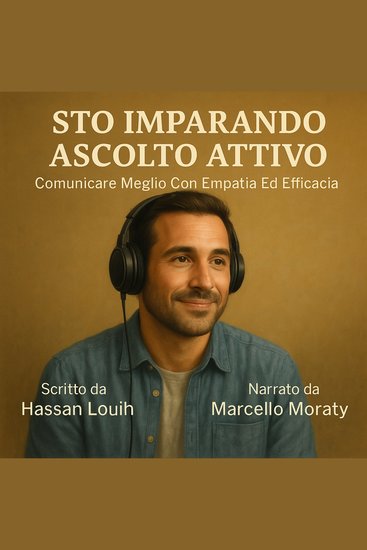 STO IMPARANDO ASCOLTO ATTIVO - Comunicare Meglio Con Empatia Ed Efficacia - cover