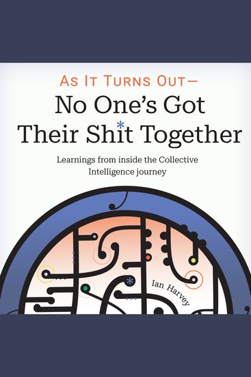 As It Turns Out - No One's Got Their Shit Together - Learnings from inside the Collective Intelligence Journey - cover