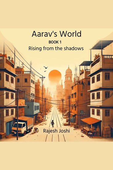 Aarav's World: Book 1: Rising from the shadows - cover
