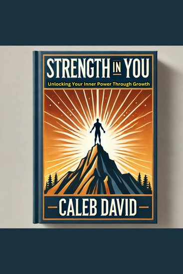 Strength in You - Unlocking Your Inner Power Through Growth - cover