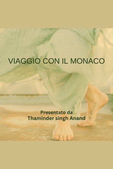 Viaggio con il monaco - cover