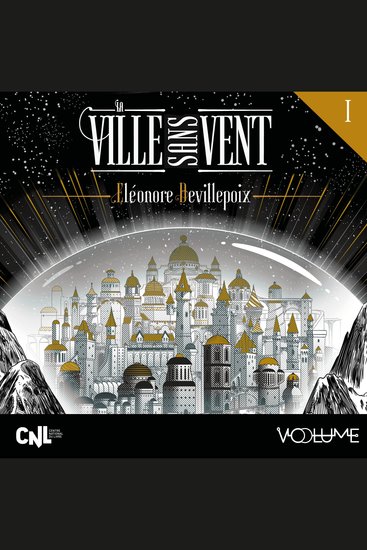 La Ville sans vent (Tome 1) - cover