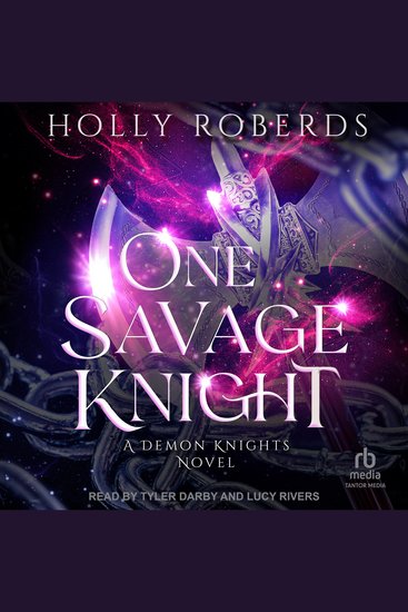 One Savage Knight - cover