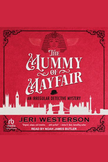 The Mummy of Mayfair - cover