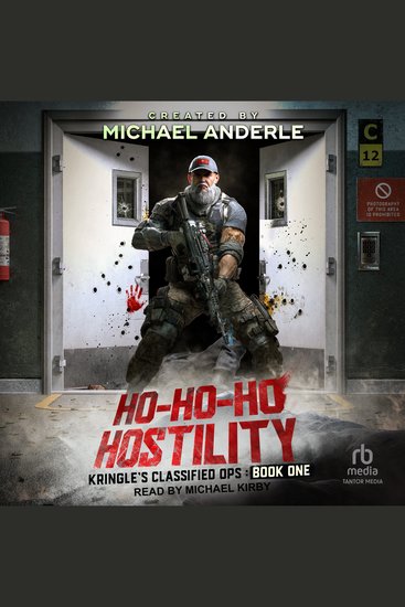 Ho-Ho-Ho Hostility - cover