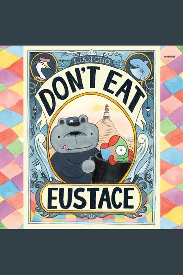 Don't Eat Eustace - cover