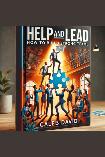 Help and Lead - How to Build Strong Teams - cover