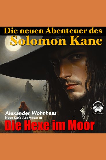 Die neuen Abenteuer des Solomon Kane - Die Hexe im Moor - cover