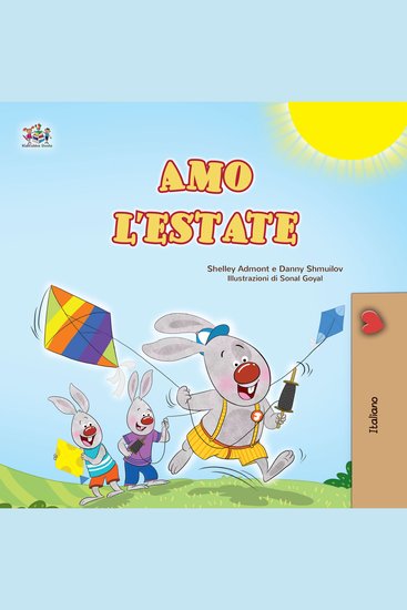 Amo l’estate (Italian Only) - I Love Summer (Italian Only) - cover