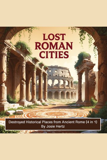 Lost Roman Cities - Destroyed Historical Places from Ancient Rome (4 in 1) - cover